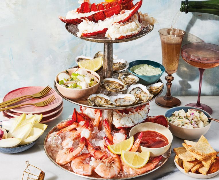 Level up: frutti di mare
