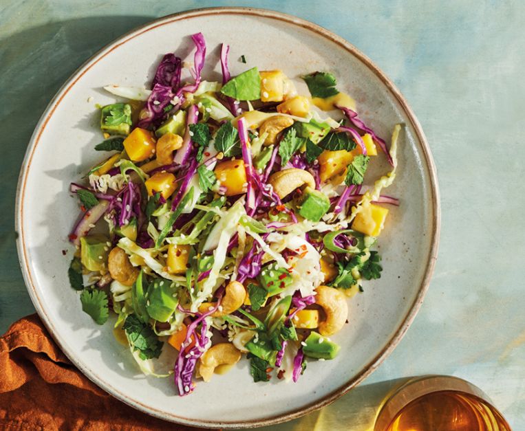 Insalata croccante di mango e avocado