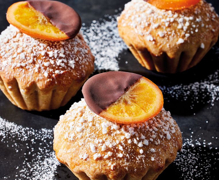 Pan brioche con crema al cioccolato e arancia • Food and Wine Italia
