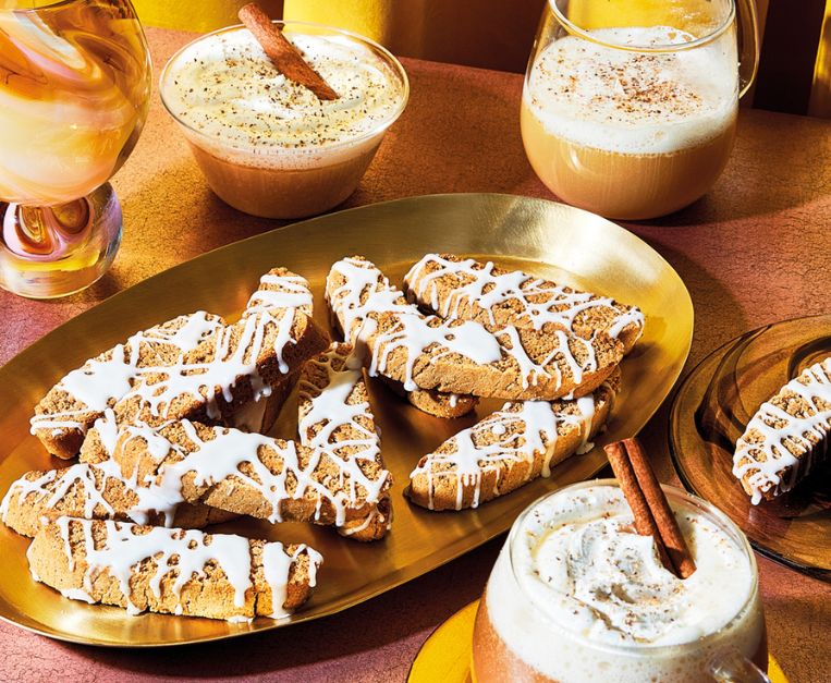 Biscotti all'hot buttered rum