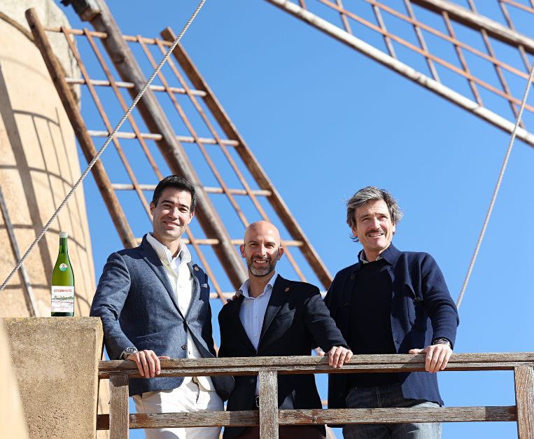Gabriele Gorelli, Pietro Russo e Andrea Lonardi