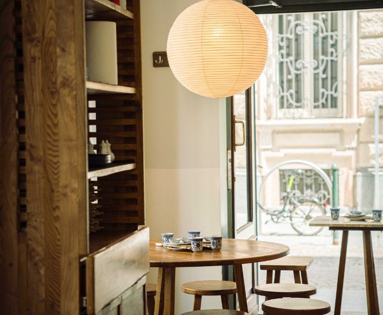 Interno del ristorante cinese Lao