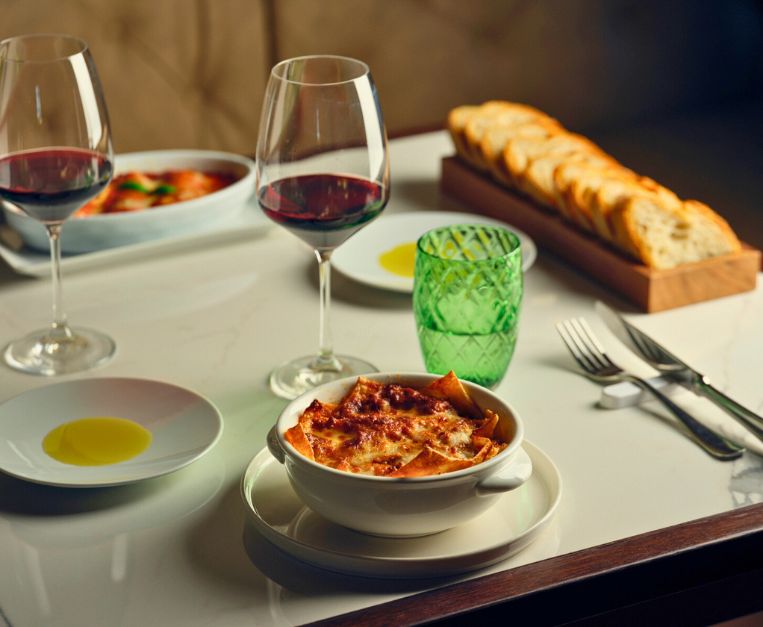 Locanda la Torre | Lasagna tradizionale (AlbertoBlasetti)