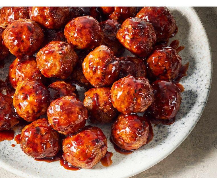 Bocconcini di carne dolci e piccanti