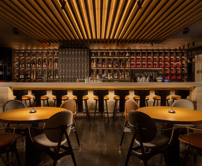 YEZI, ristorante di art'otel a Roma