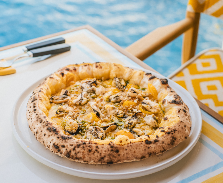 Pizza al mare