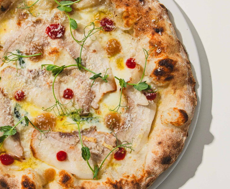 La pizza Papaccella di Ciccio Vitiello