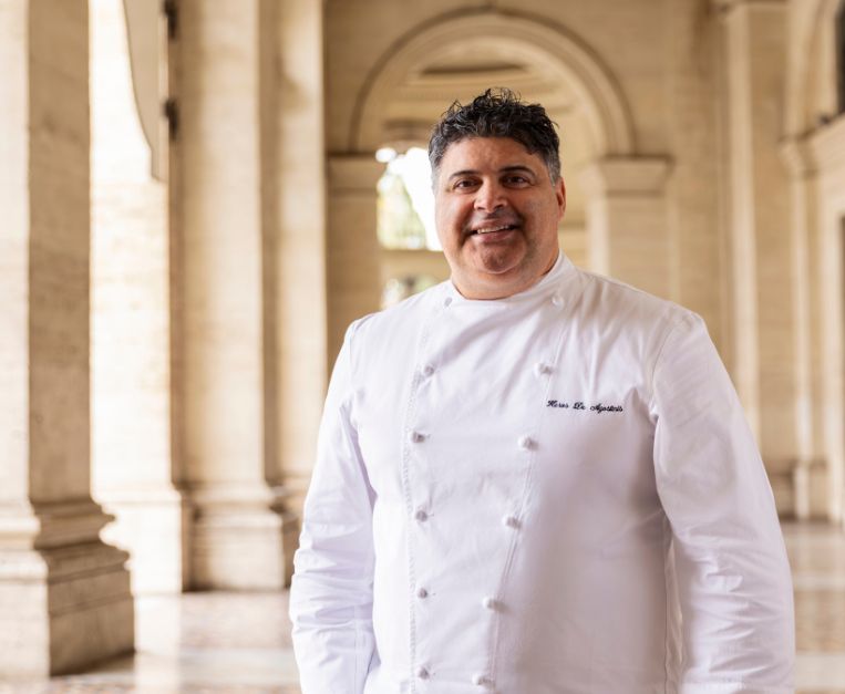 Heros De Agostinis, chef di Ineo a Roma