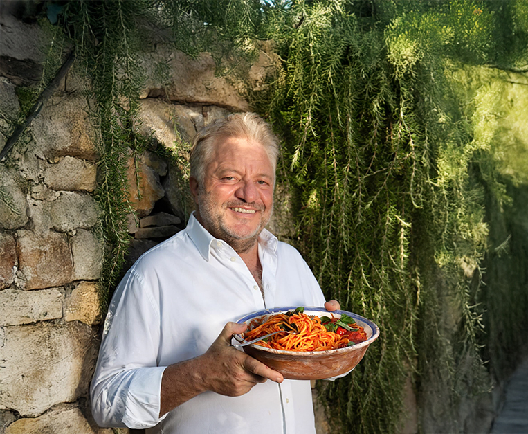 Lo chef di Villa Rosa