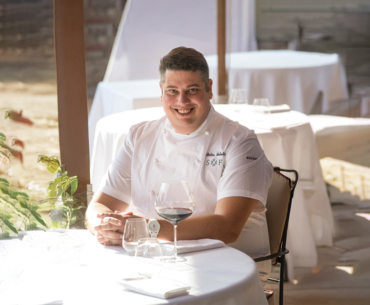 Stelios Sakalis è il nuovo chef di Poggio Rosso