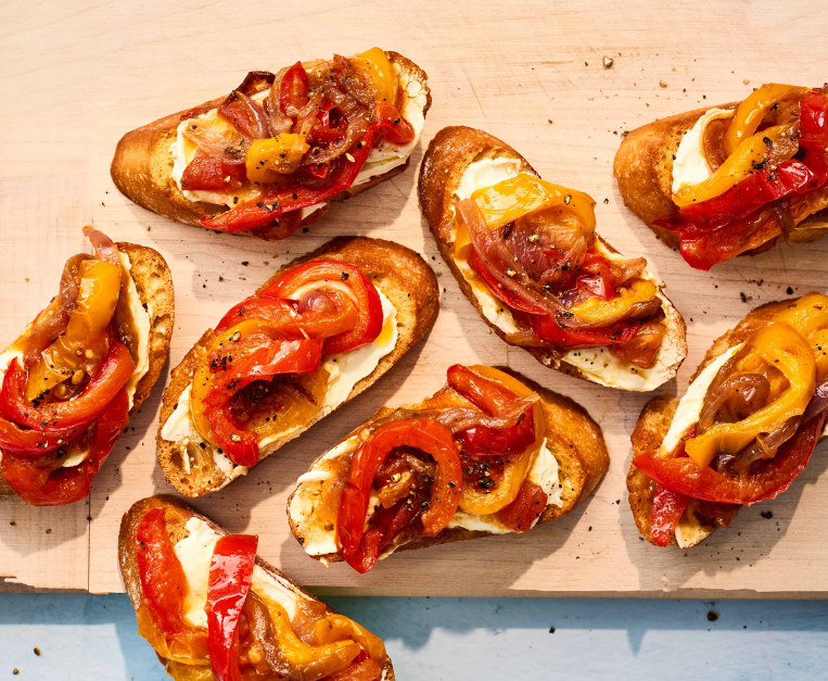 crostini-peperonata-ricetta