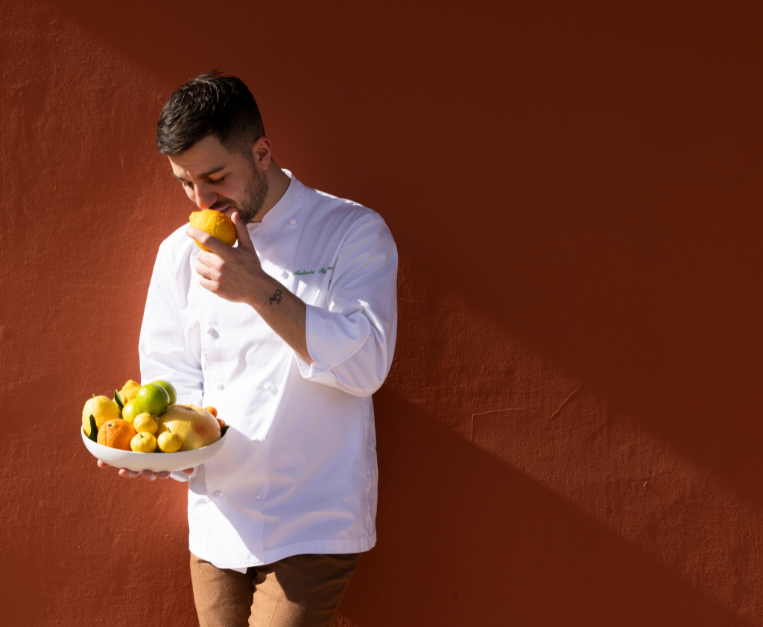 Antonio Romano, Ristorante Nove