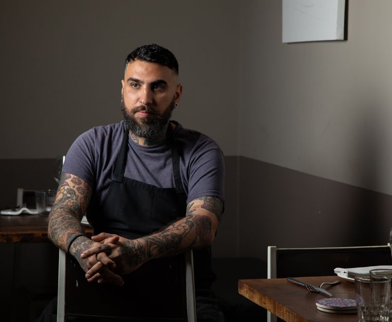 chef e patron di Old Friend a Cagliari