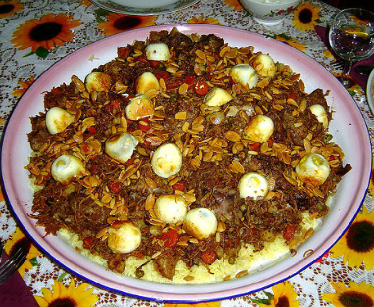 Iraqi-biryani