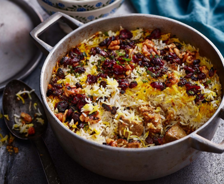 Kashmiri-biryani