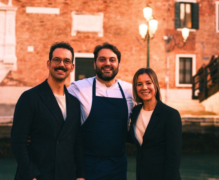 Manuel Trevisan, Benedetta Fullin e Salvatore Sodano