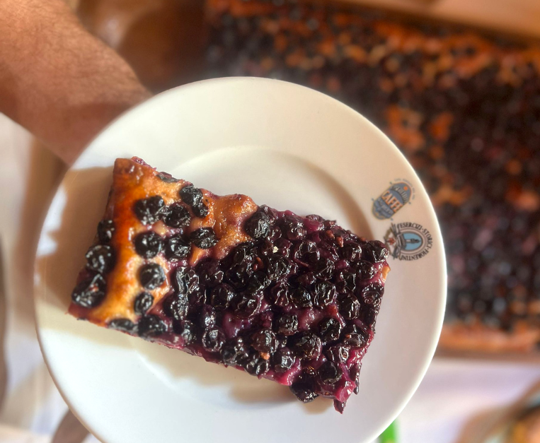 Schiacciata con l'uva
