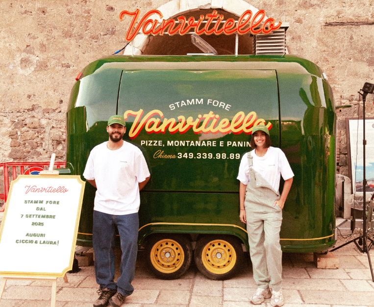Ciccio Vitiello e Laura Margiore
