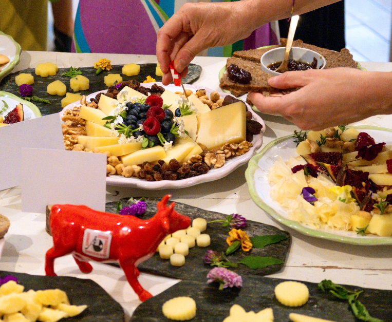 Formaggi dalla Svizzera