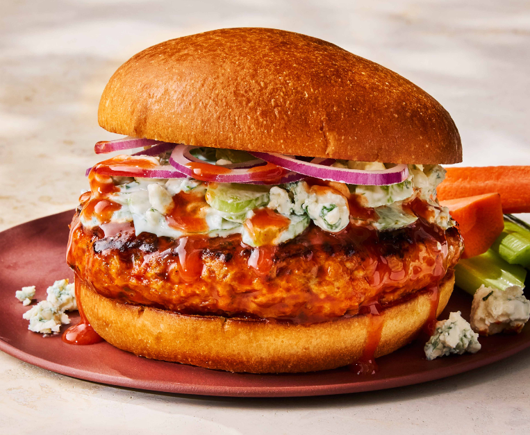 buffalo-chicken-burger