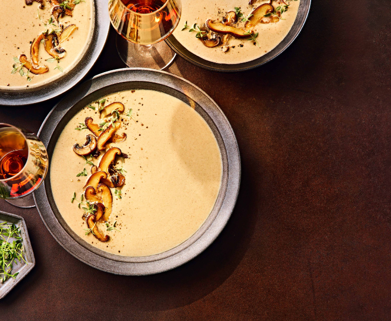 ricetta-zuppa-cremosa-ai-funghi-e-vegan-friendly