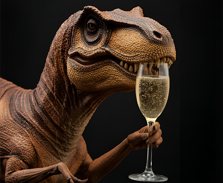 se-esiste-lo-champagne-e-anche-merito-dei-dinosauri