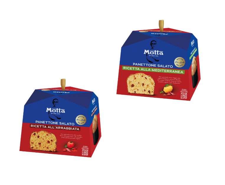Panettoni salati Motta