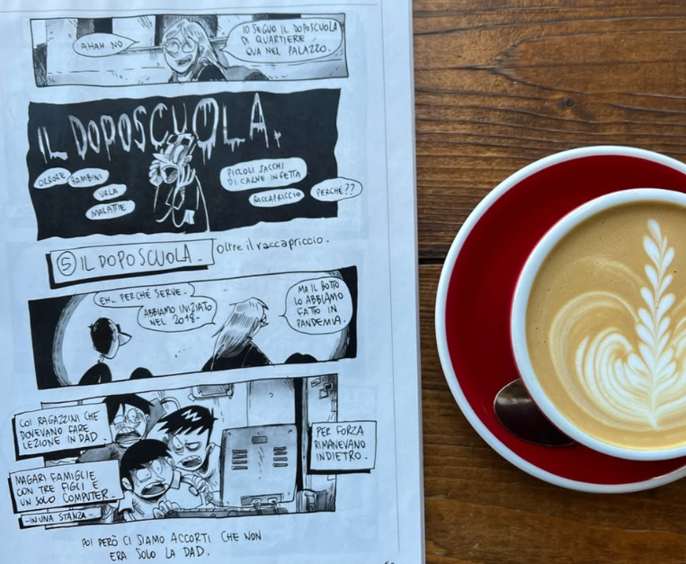 faro-roma-iniziativa-sociale-cibo-comunita-instagram