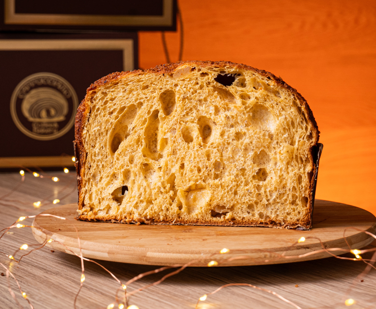 panettone Tarte Tatin di Cappucciamo 