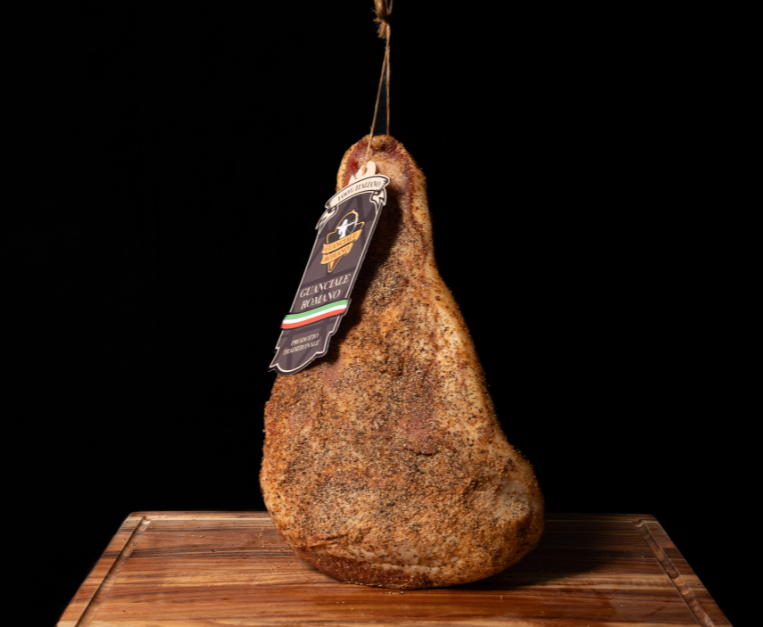 Guanciale Romano