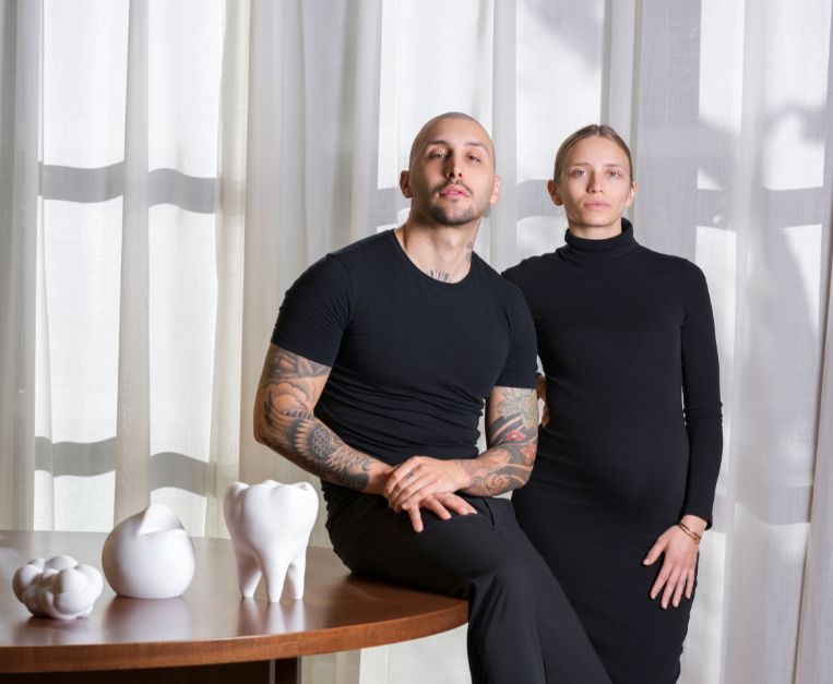 Floriano Pellegrino e Isabella Potì