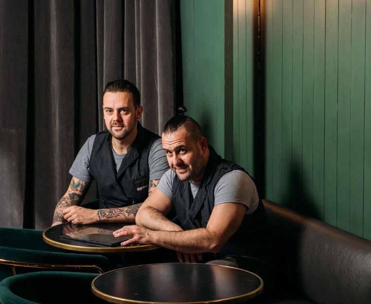 Esencia, the secret cocktail room at Sips in Barcelona • Food and Wine Italia