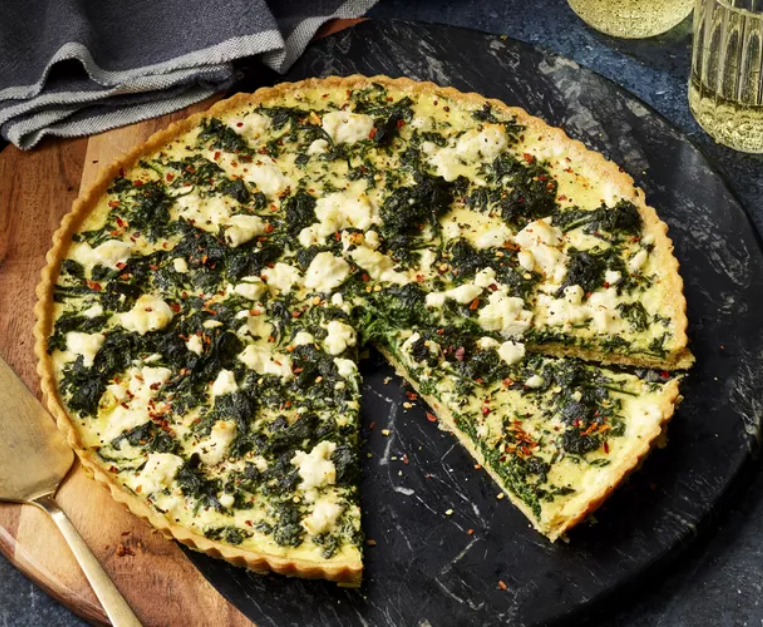 quiche-di-spinaci-e-formaggio-di-capra-ricetta