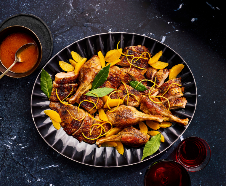 anatra-a-lorange-di-jacques-pepin-ricetta