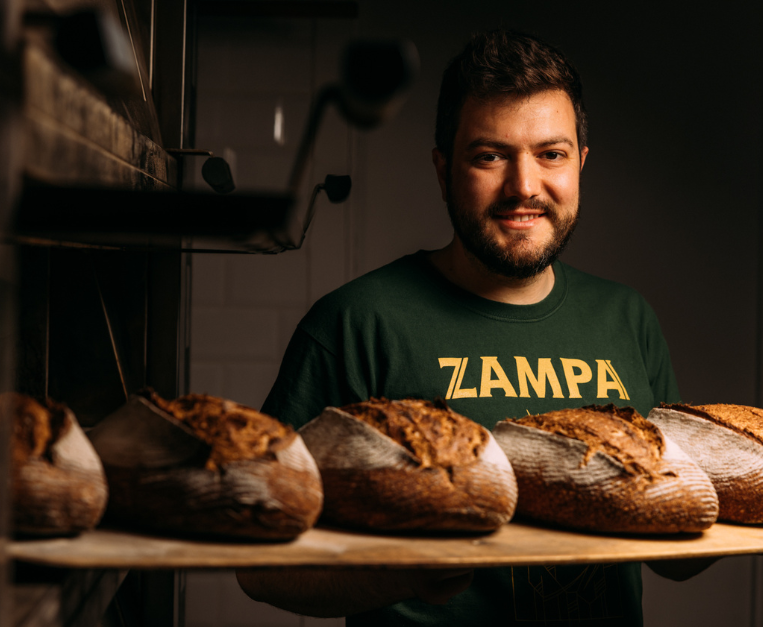 fornaio e proprietario di Forno Zampa