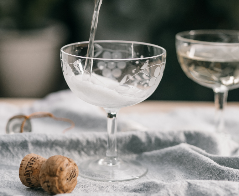 Since when did we start celebrating with bubbles? • Food and Wine Italy