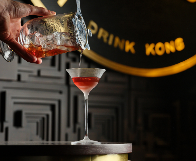 cocktail Drink Kong