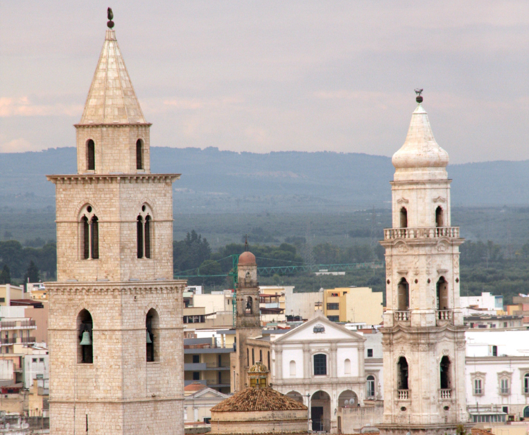 Andria tre campanili