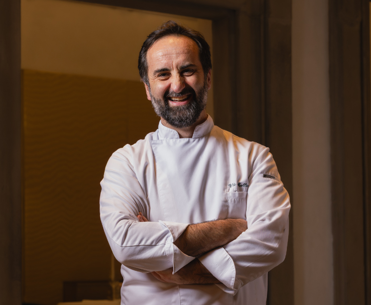 Lo chef Vito Mollica di Atto di Vito Mollica a Firenze