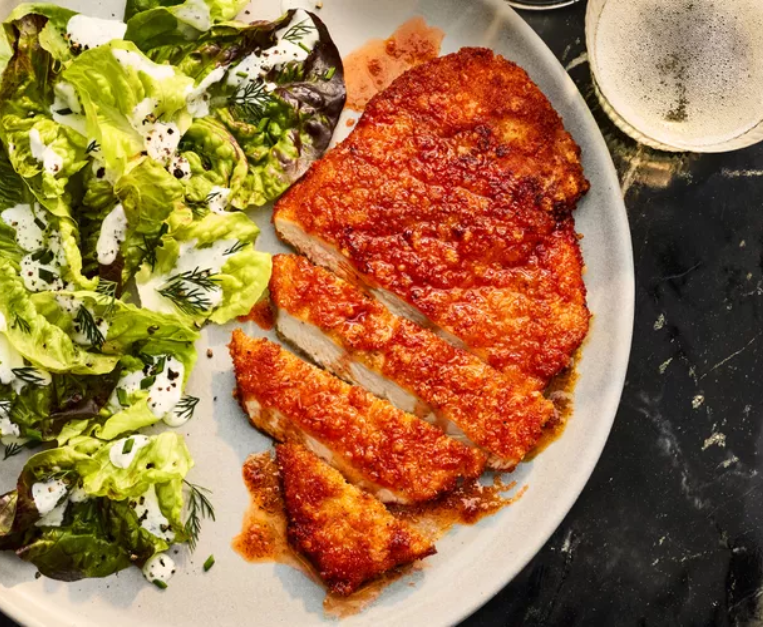 cotoletta-di-pollo-piccante