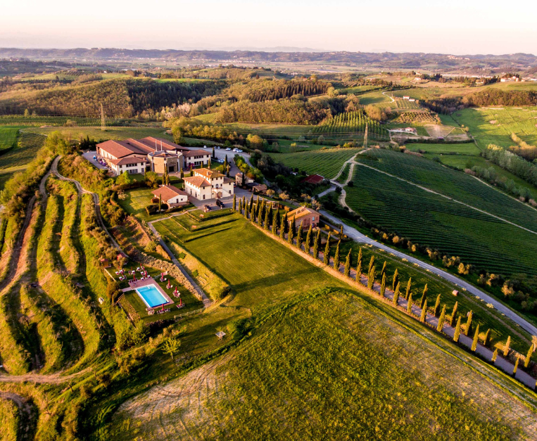Podernovo, the wine hill in the Pisan hills • Food and Wine Italy