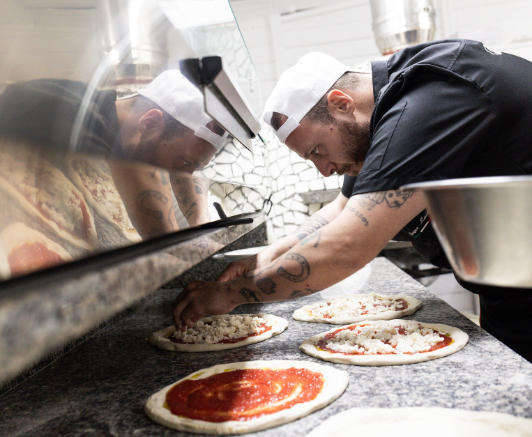 Pizza Poseidonia Beach Club