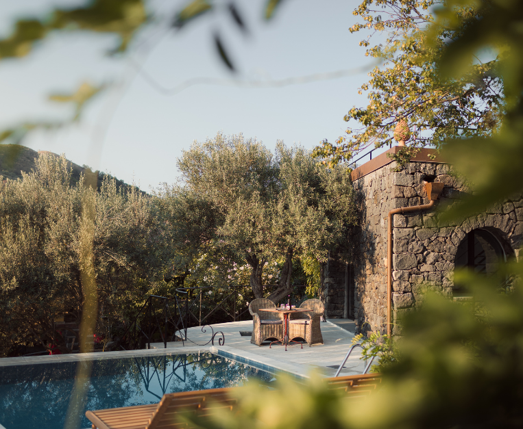 piscina del Palazzo Previtera