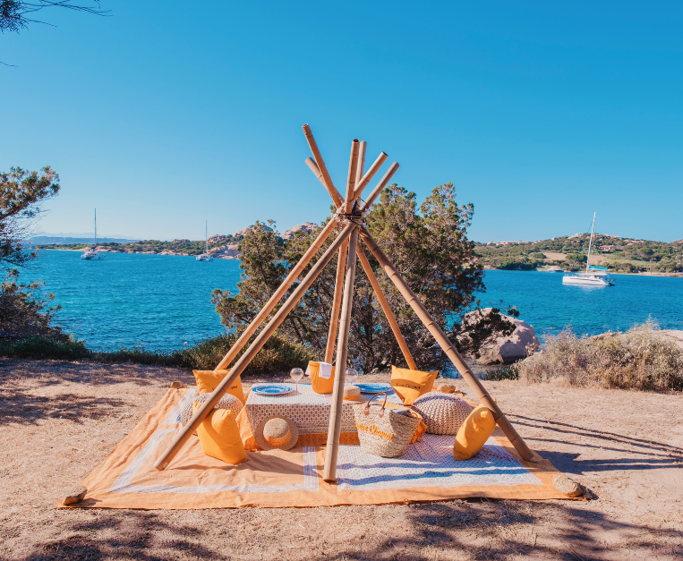 Picnic in caletta