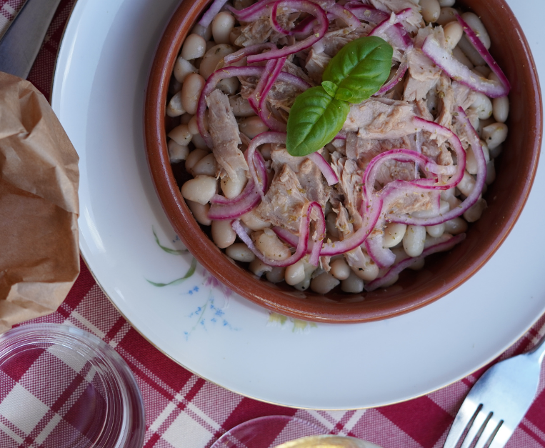 tonno e cipolle