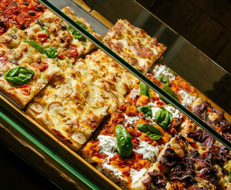 pizza in teglia