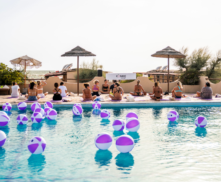 piscina Cosmic Crisp