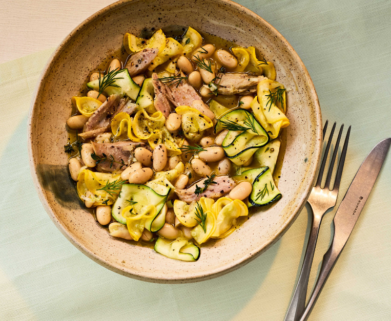 insalata-di-cannellini-tonno-e-zucchine