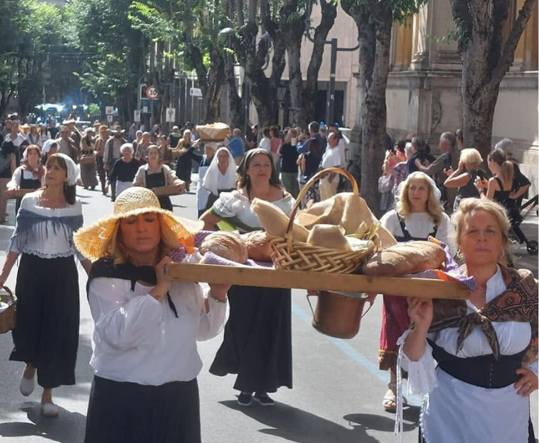 Corteo dei Marsi