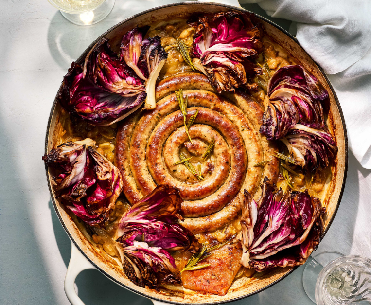 radicchio-fagioli-e-salsiccia